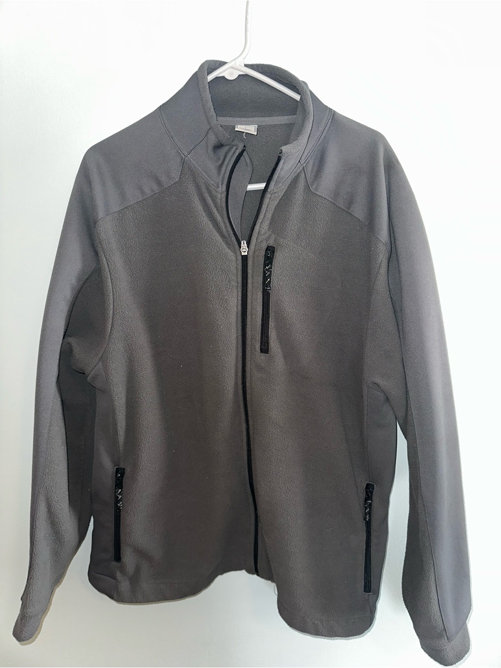 Old Navy Men's Gray Lightweight Zip-Up Jacket
